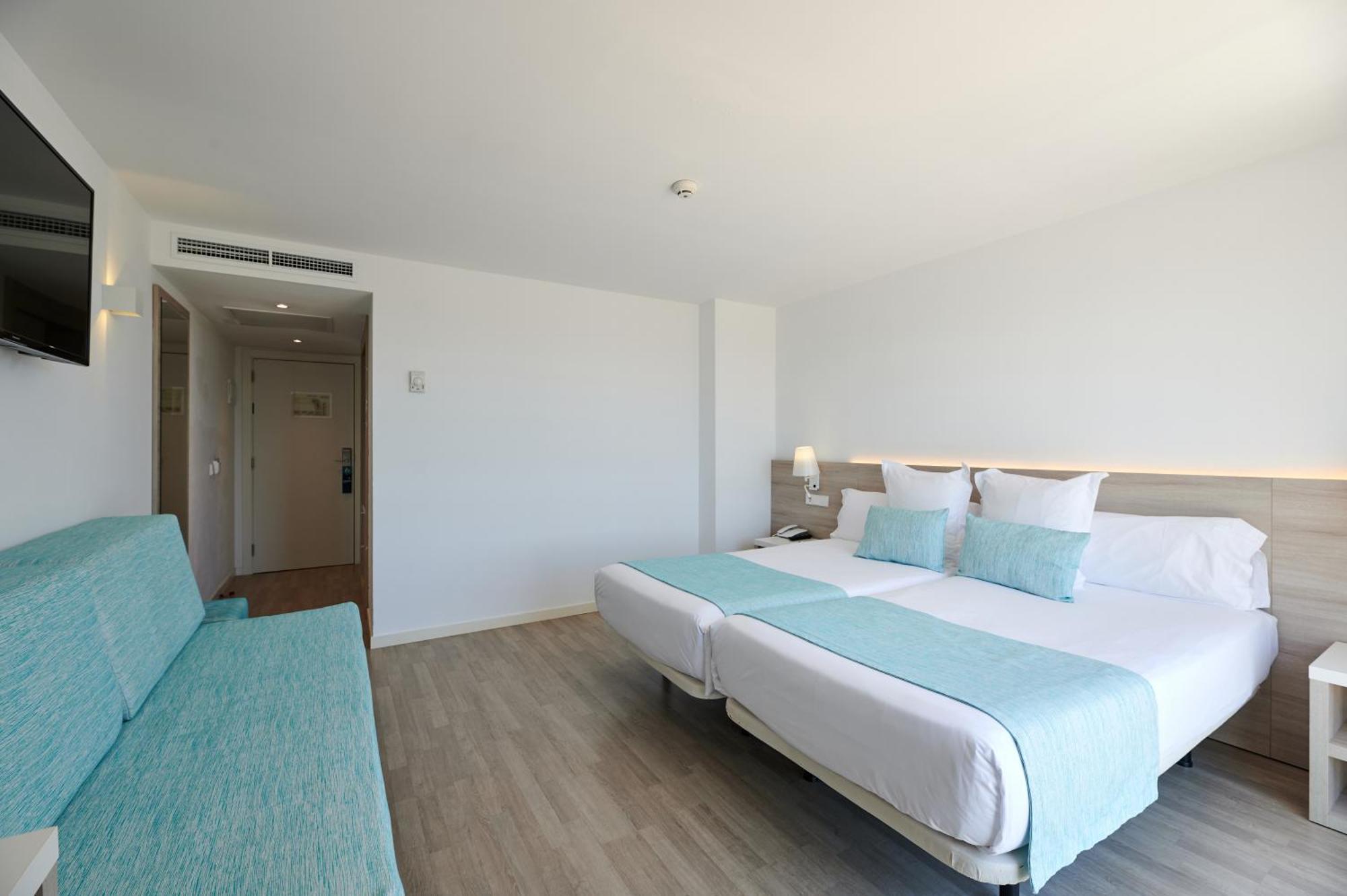 โรงแรม รอค บอกกัชโช Port de Alcudia  ภายนอก รูปภาพ