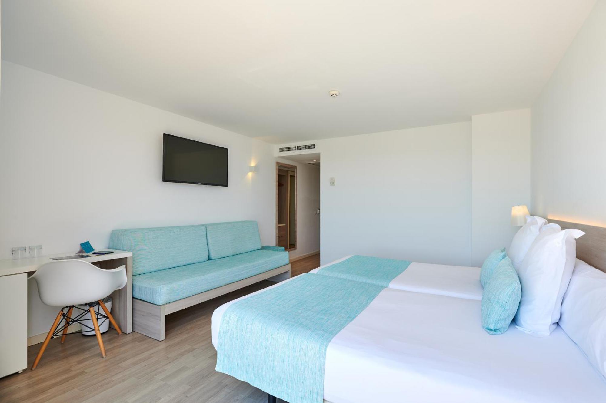 โรงแรม รอค บอกกัชโช Port de Alcudia  ภายนอก รูปภาพ
